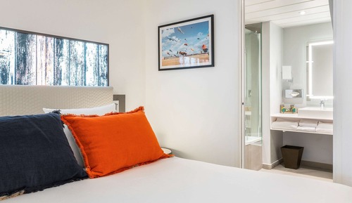 Suite junior, 1 cama de matrimonio grande