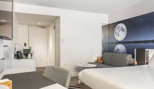 Habitación clásica doble, varias camas