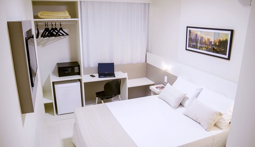 Habitación estándar doble, 1 cama de matrimonio