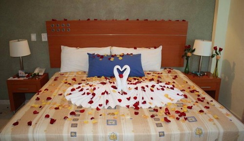Habitación básica, 1 cama de matrimonio grande