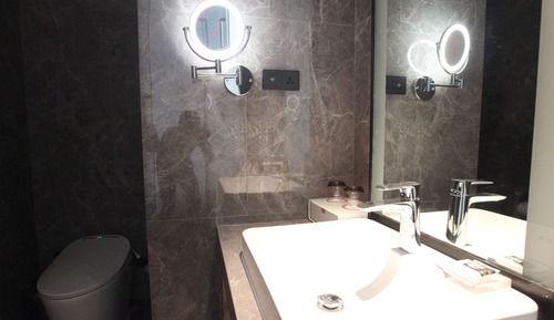 Privilege, Suite, 1 cama de matrimonio grande, accesible para personas con discapacidad