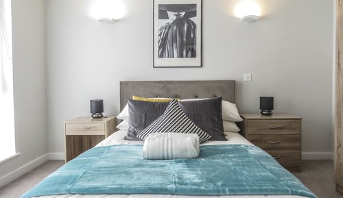 Apartamento Business, varias camas