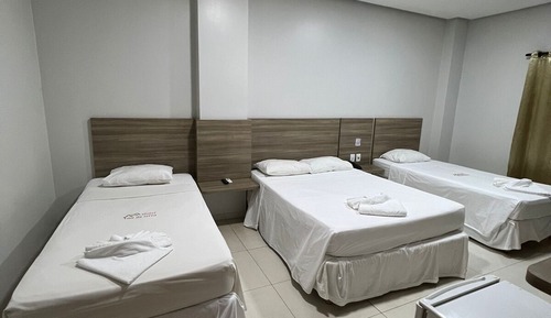 Habitación cuádruple ejecutiva, varias camas