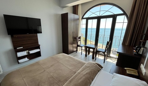 Habitación estándar doble, vistas al mar