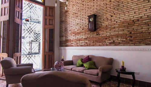 Habitación triple básica, varias camas