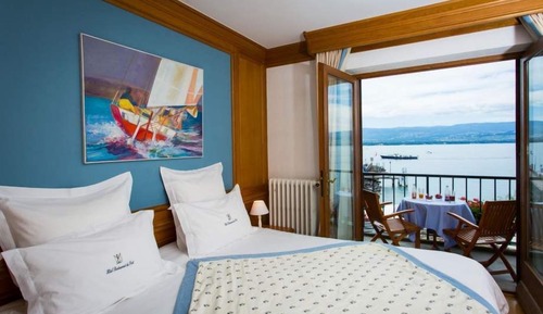 Habitación superior, no fumadores, vistas al lago