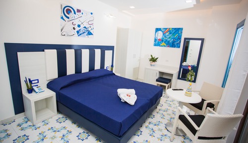 Habitación Deluxe, vistas al patio (Nascosta)