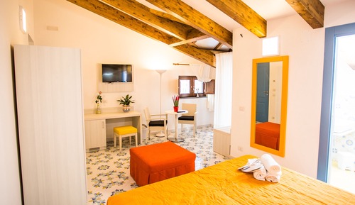 Habitación ejecutiva doble, vistas a la montaña (Sospesa)