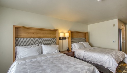 Habitación estándar, 2 camas de matrimonio