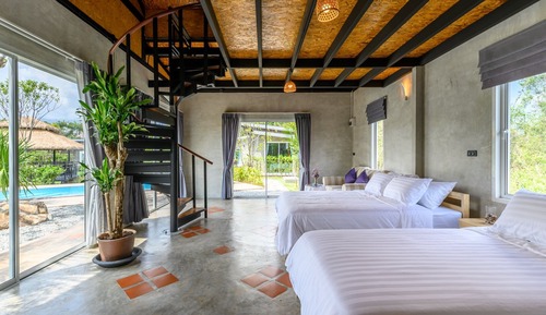Habitación familiar