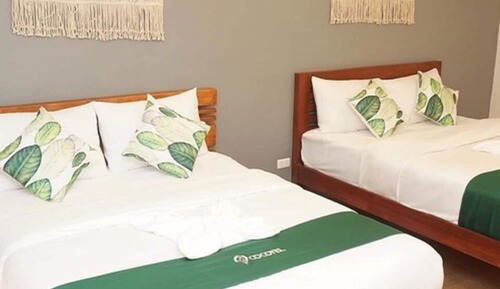 Habitación Deluxe con 2 camas individuales, 2 camas de matrimonio