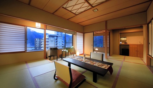 Japanese-Style Room with Two Rooms, Non-Smoking