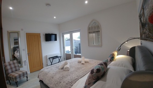 Apartamento Deluxe, 2 habitaciones, terraza