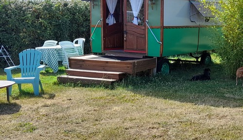 Cabaña clásica, 1 habitación, no fumadores, vistas al parque
