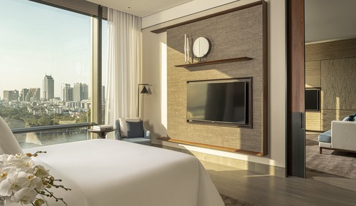 Four Seasons, Suite ejecutiva, 1 habitación, vistas al río