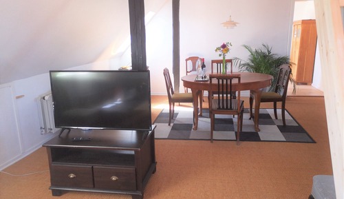 Apartamento, varias camas