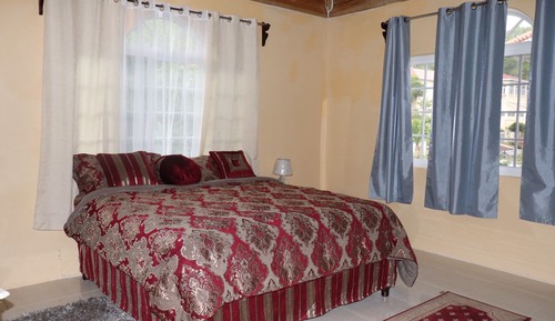Casa Deluxe, varias camas, baño privado, vistas al mar