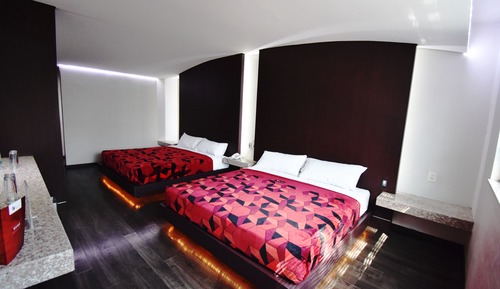 Habitación estándar, 2 camas dobles
