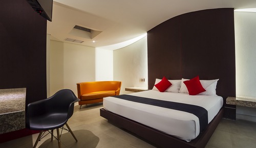 Habitación Deluxe, Bañera de Hidromasaje, Solo Adultos