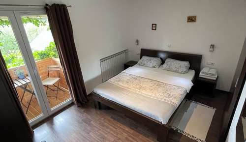 Habitación doble superior, vistas al jardín