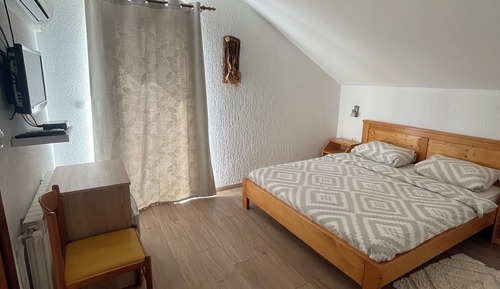 Habitación estándar, vistas al jardín (3)