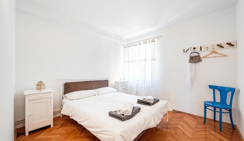 Apartamento, 2 habitaciones, terraza, vistas al mar (Luca)