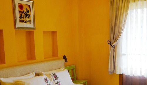 Habitación estándar, vistas al jardín, planta baja