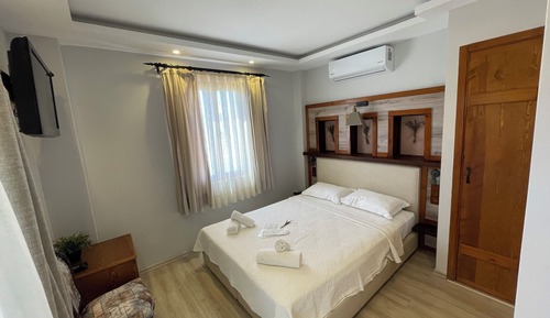 Habitación cuádruple familiar, 1 habitación, vistas al jardín