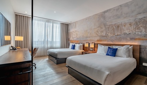 Habitación Deluxe, 2 camas de matrimonio