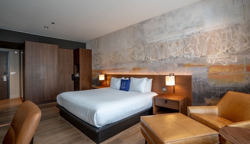 Habitación Deluxe, 1 cama de matrimonio grande, accesible para personas con discapacidad