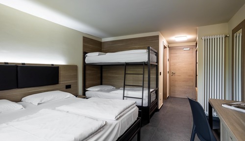 Habitación cuádruple estándar