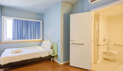 Habitación estándar, 1 cama doble, accesible para personas con discapacidad