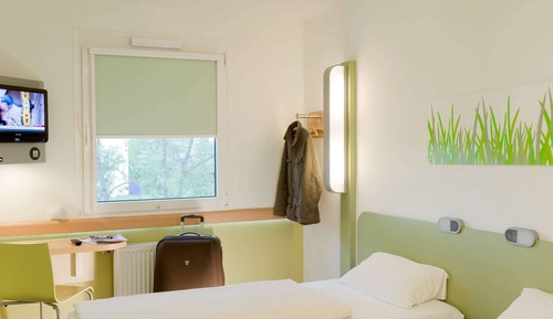 Habitación con 2 camas individuales, 2 camas individuales