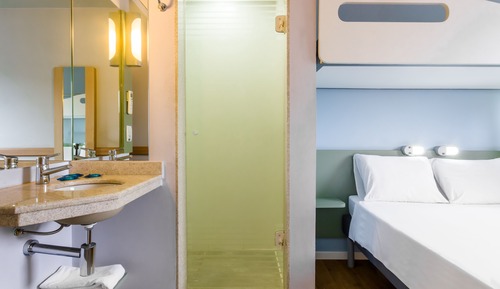 Apartamento estándar, 1 cama doble