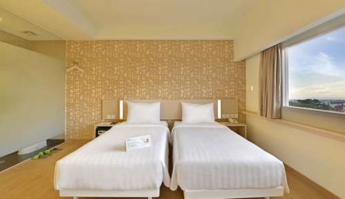 Habitación Deluxe con 2 camas individuales