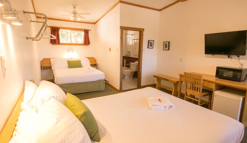 Habitación estándar doble, varias camas