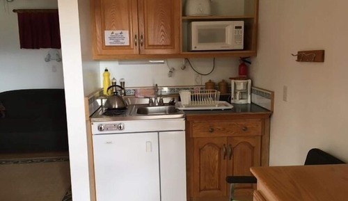 Habitación estándar, 1 cama de matrimonio, cocina básica