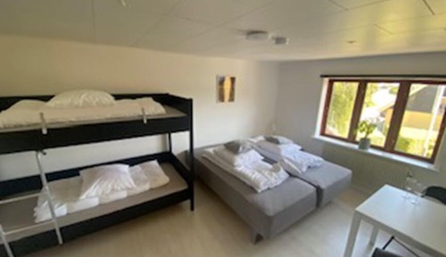 Habitación cuádruple familiar