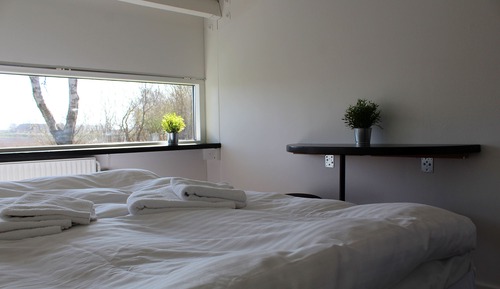 Habitación Deluxe doble, baño privado