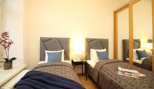 Apartamento, 2 habitaciones, sauna