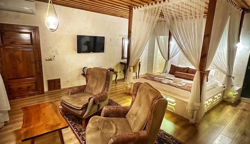 Habitación Elite, chimenea