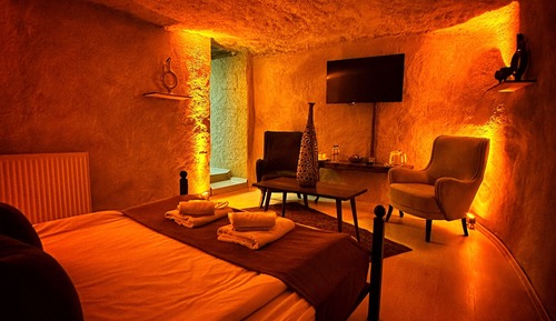 Habitación Premium, bañera de hidromasaje