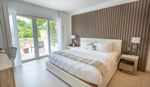 Suite, 1 cama de matrimonio grande, no fumadores, vistas al jardín