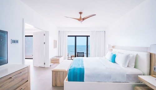Suite, 1 cama de matrimonio grande, no fumadores, frente al mar
