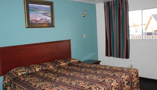Habitación básica, 1 cama de matrimonio grande