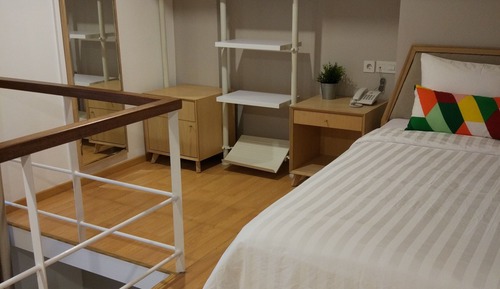 Loft, 1 cama de matrimonio