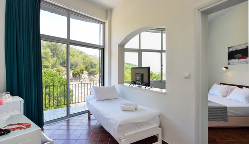 Habitación triple Grand, 1 habitación, vistas a la montaña