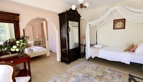 Suite Deluxe, vistas al jardín