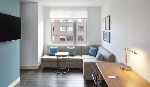 Suite, 1 habitación, no fumadores (Mobility Accessible, Roll-In Shower)