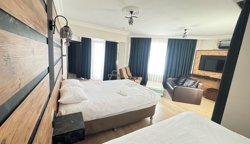 Habitación cuádruple Deluxe, no fumadores